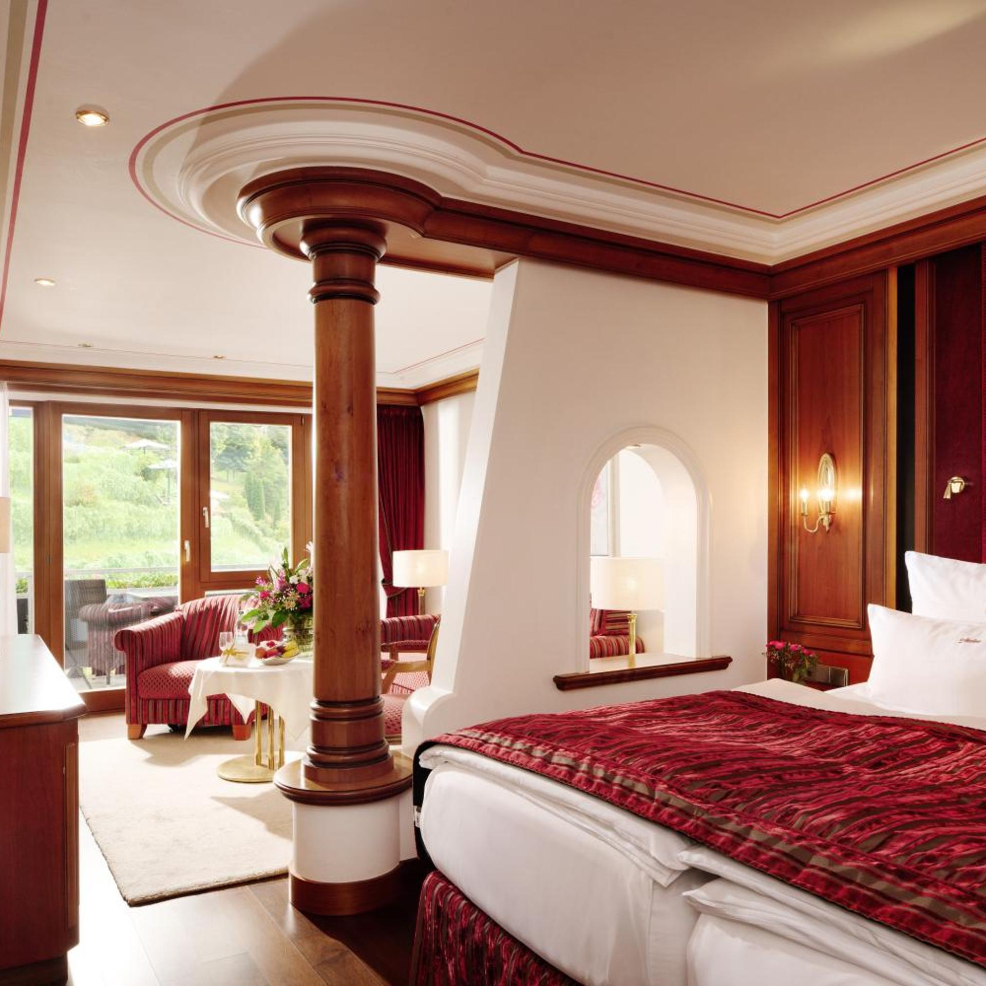 Junior Suite, Vineyard View