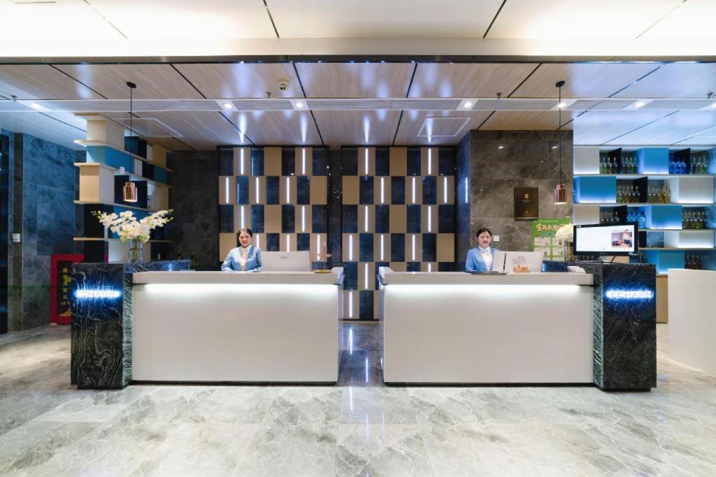 Echarm Hotel Nanjing Lishui High-speed Railway Station Wuzhou Trade City 6/42