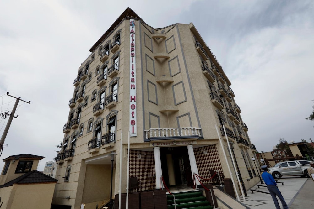 Afropolitan Hotel 3/36