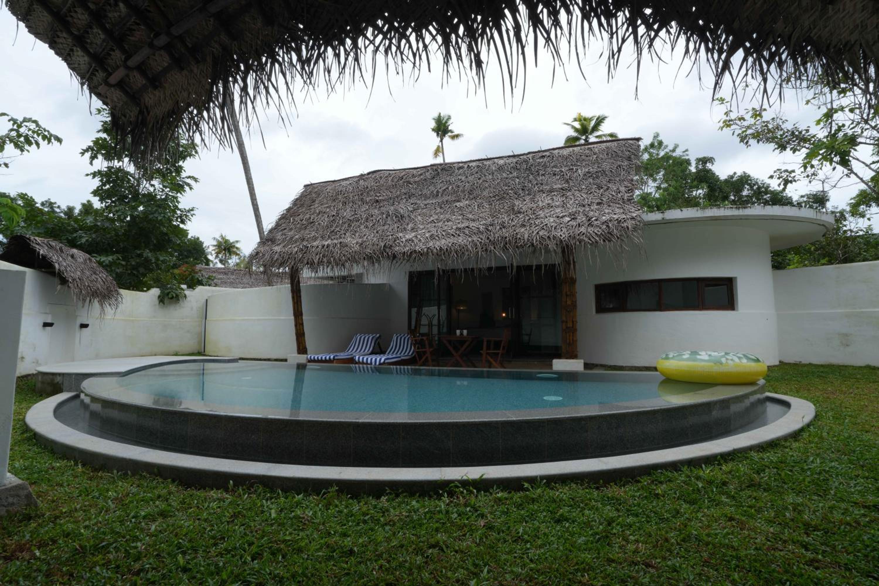Pearl, White, Villa, Plunge Pool، Xandari Pearl 2/2