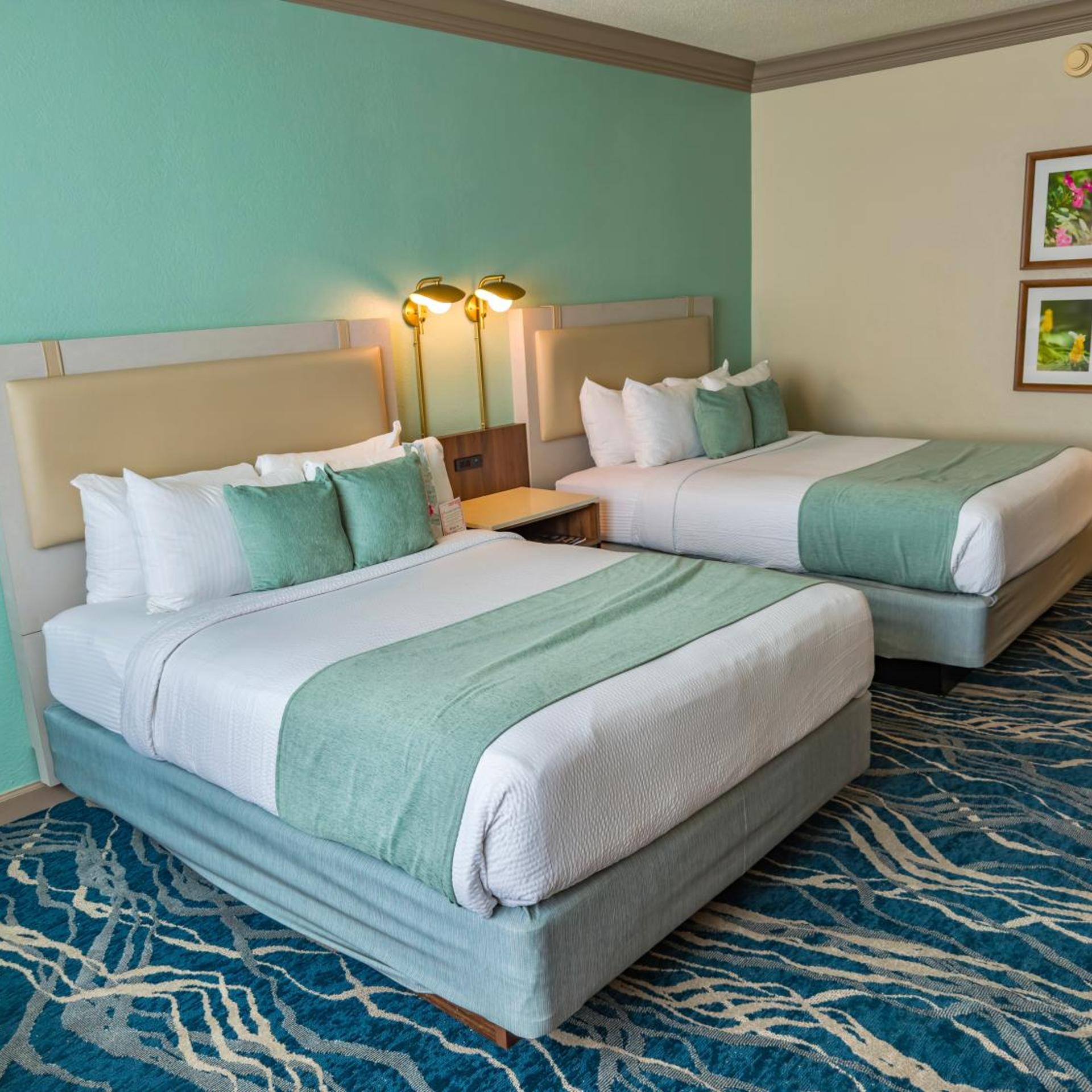 Standard, 2 Queen Beds
