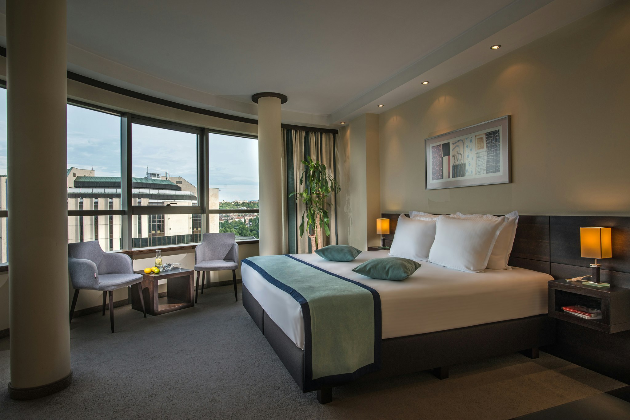 Rosslyn Central Park Hotel 10/58