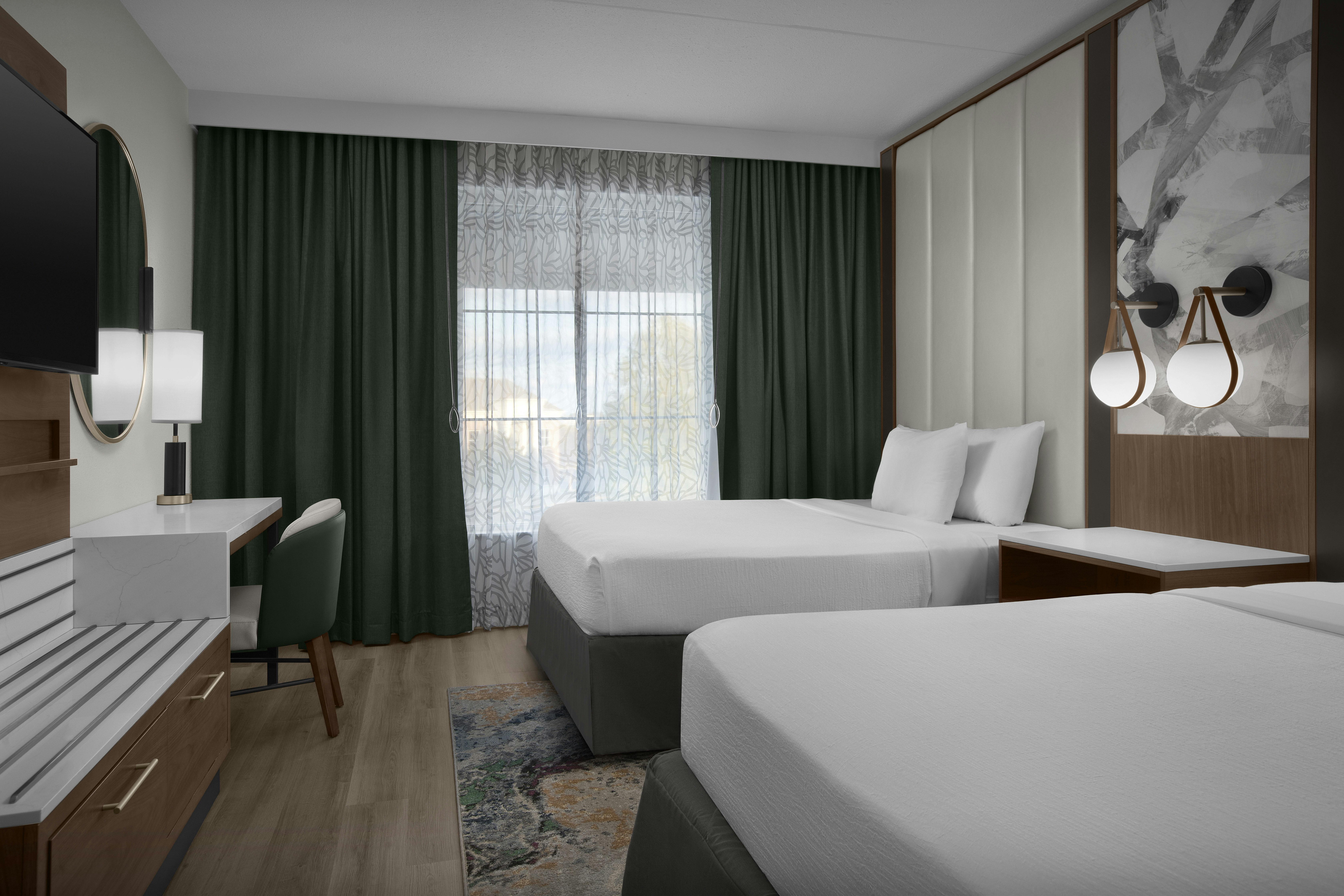 Premium, Suite, 2 Queen Beds, Accessible