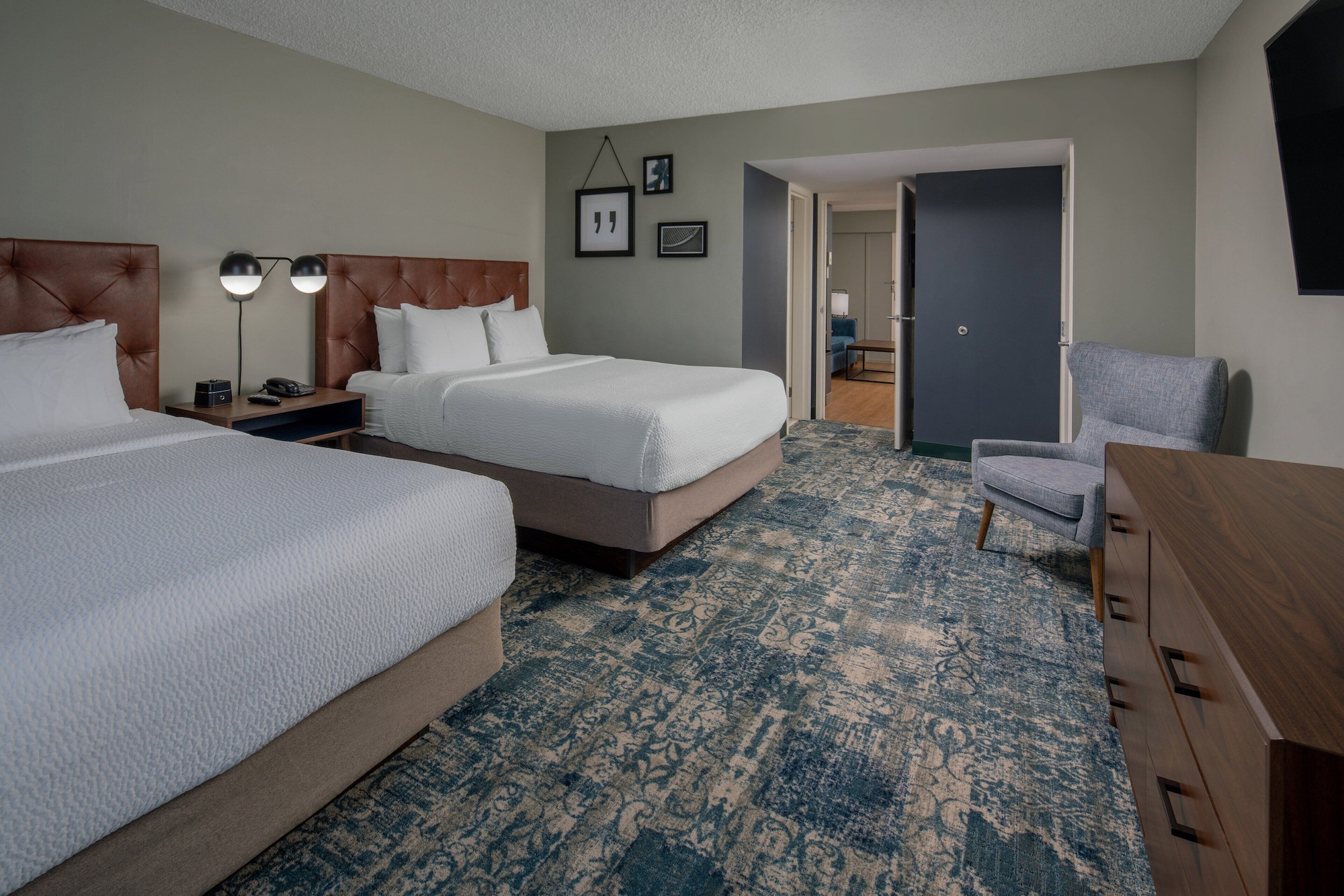 1 Bedroom, Suite, 2 Queen Beds