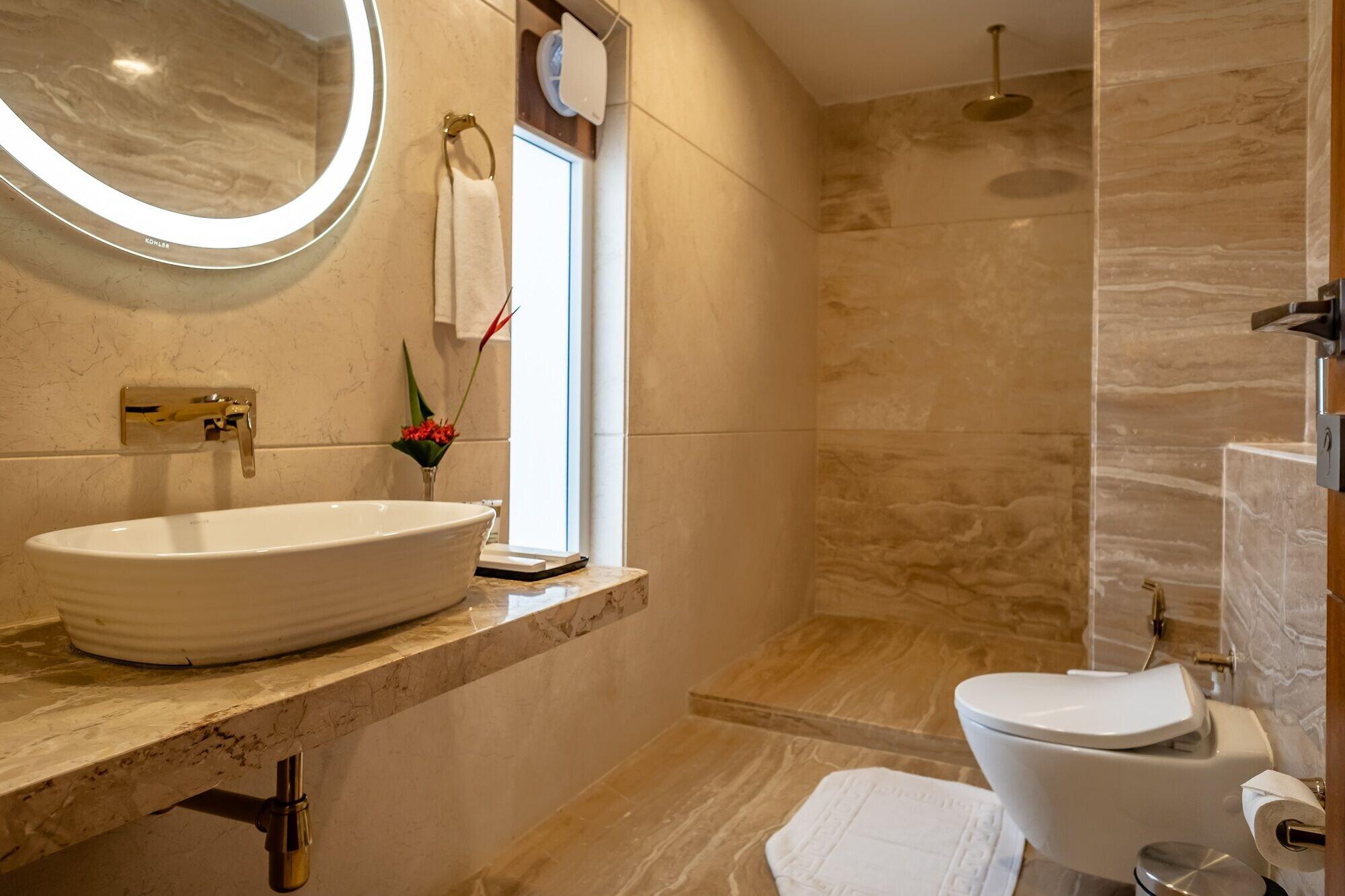 غرفة سوبيريور، Sportico Resort Bangalore 3/3