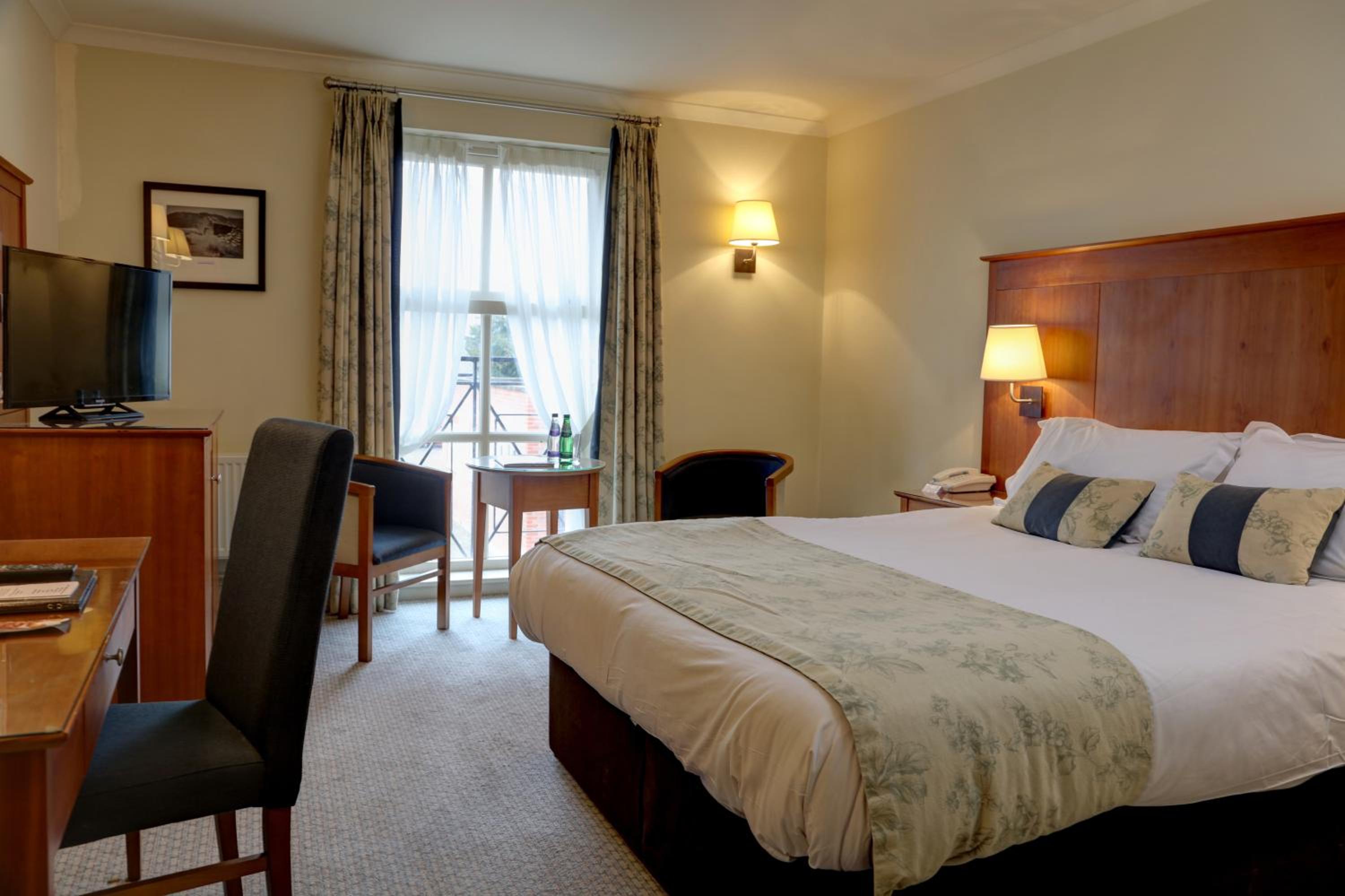 Room, Double Bed, Garden View