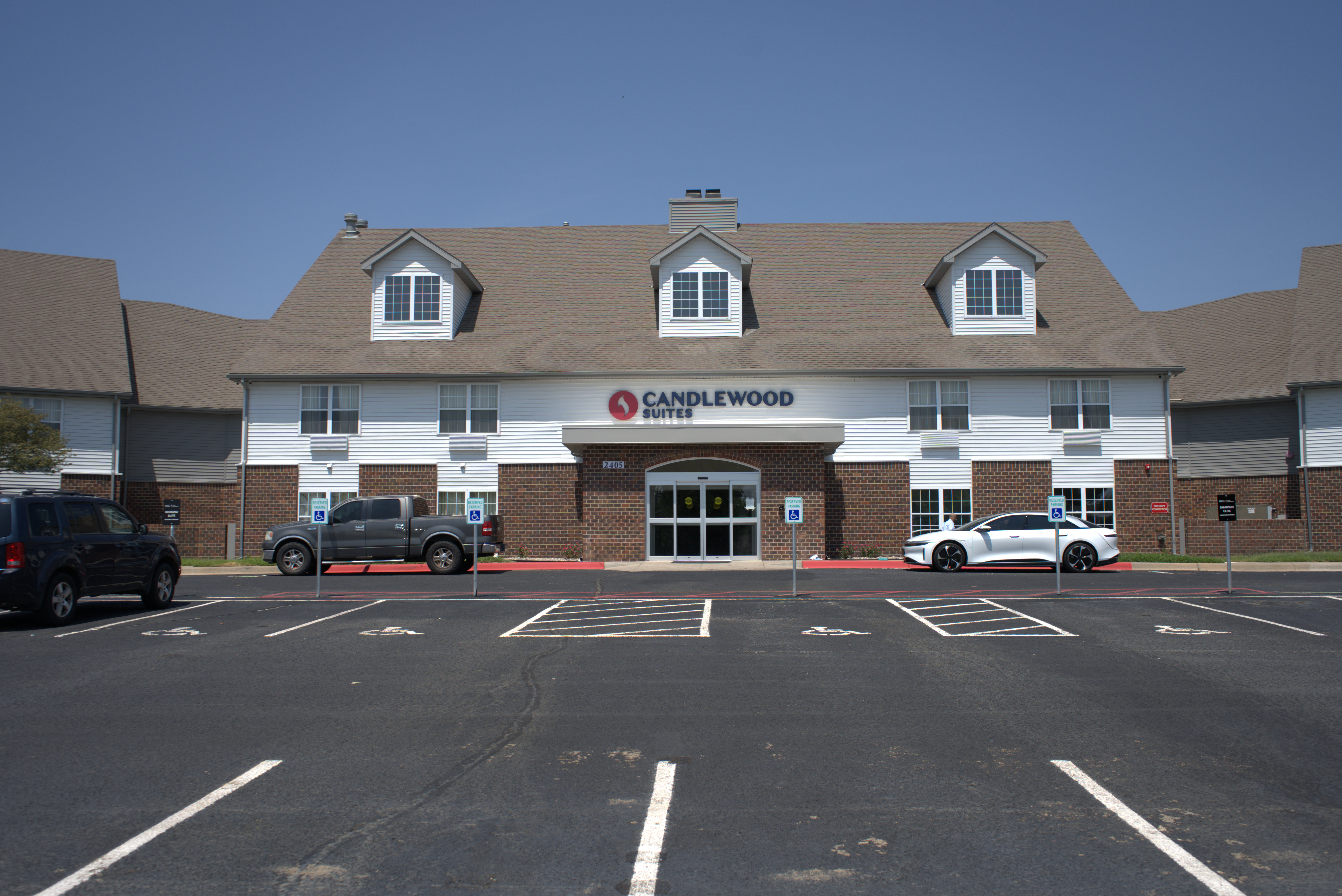 Candlewood Suites Wichita Northwest by IHG 46/54