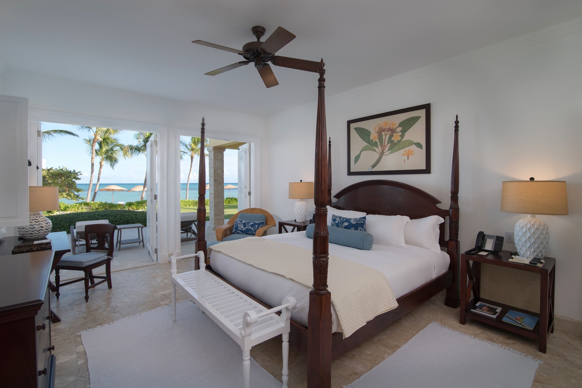 2 Bedrooms, Suite, 1 King and 2 Double Beds, Beach Front, Tortuga Bay Puntacana 2/4