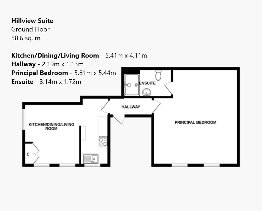 Beachside Suites 6/24