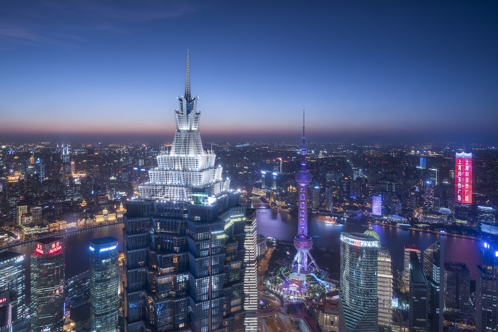 GRAND HYATT SHANGHAI in SHANGHAI