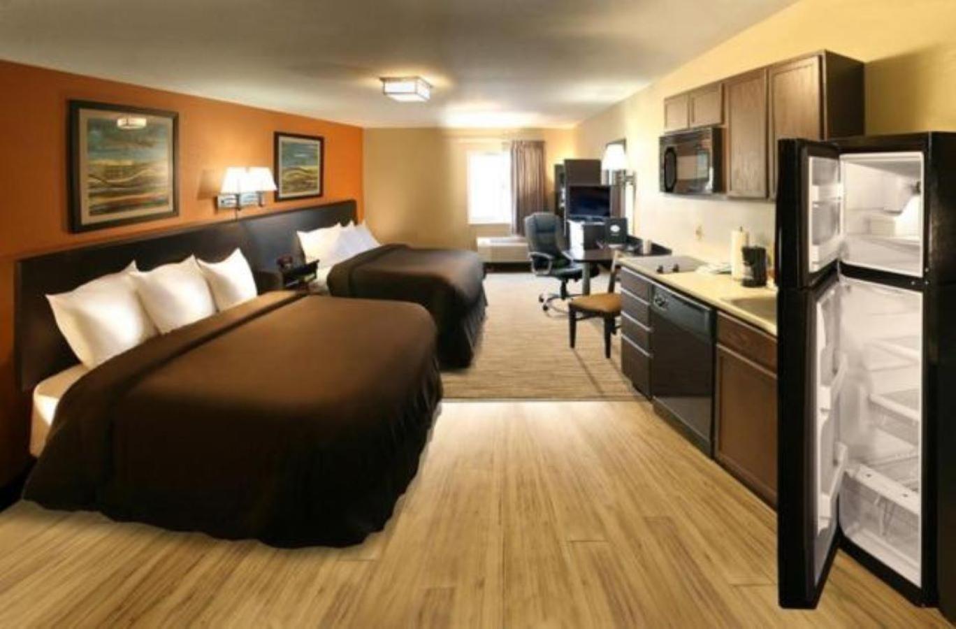 Efficiency, King Bed, 2 Queen Beds, Pet Friendly