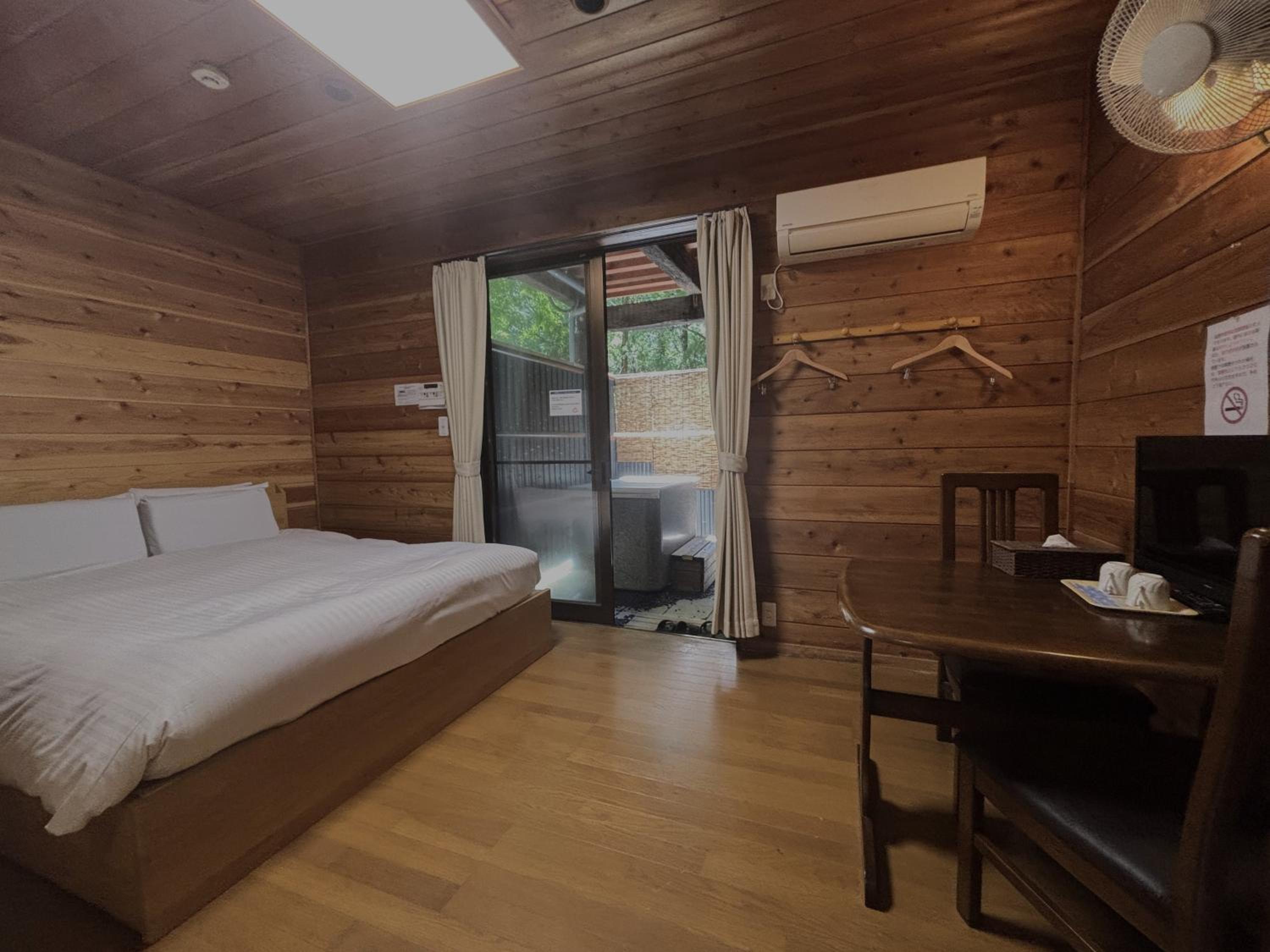 Tower, Cottage, Double Bed, Outdoor Bath