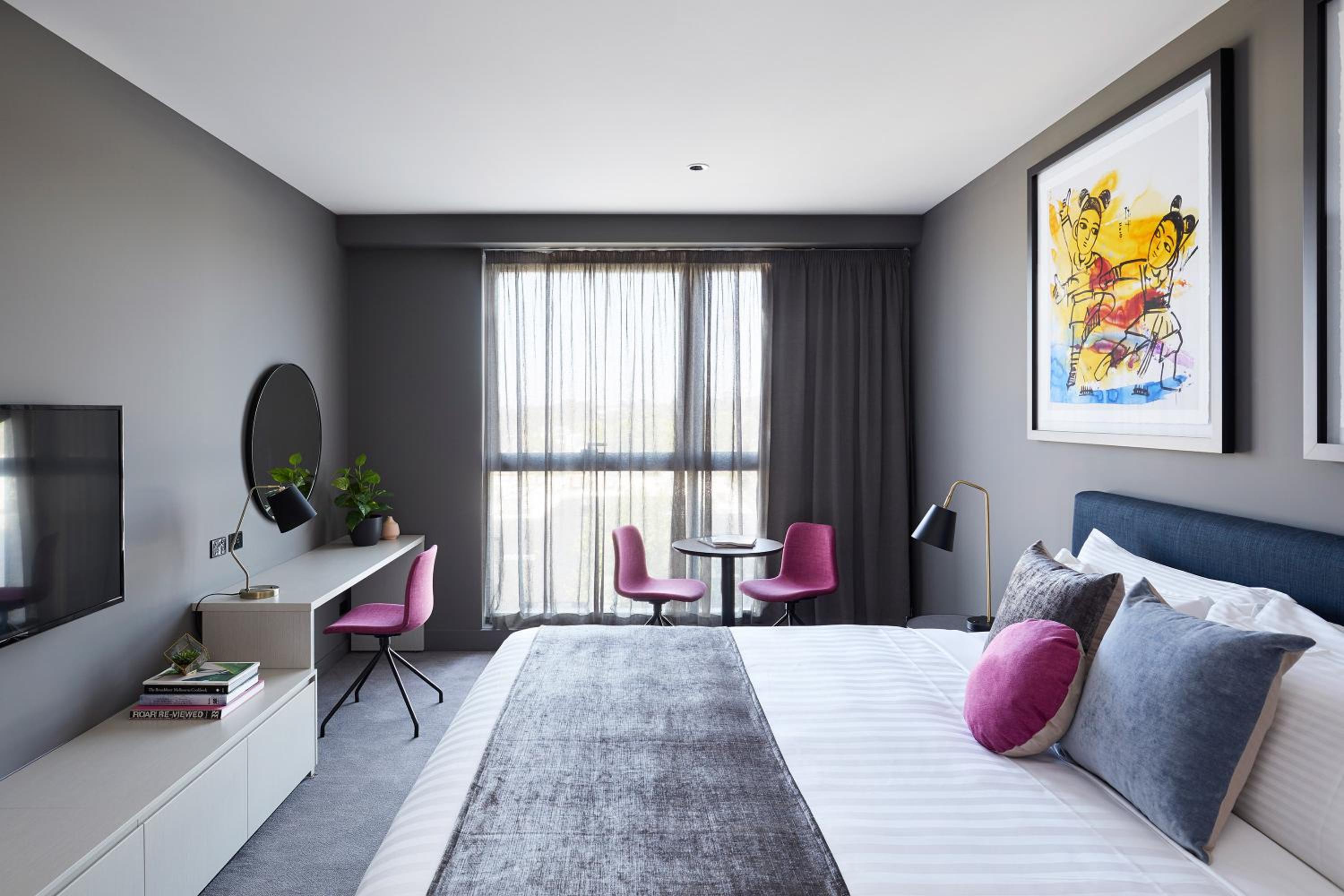 غرفة متصلة ديلوكس بسريرين كينج بغرفتي نوم