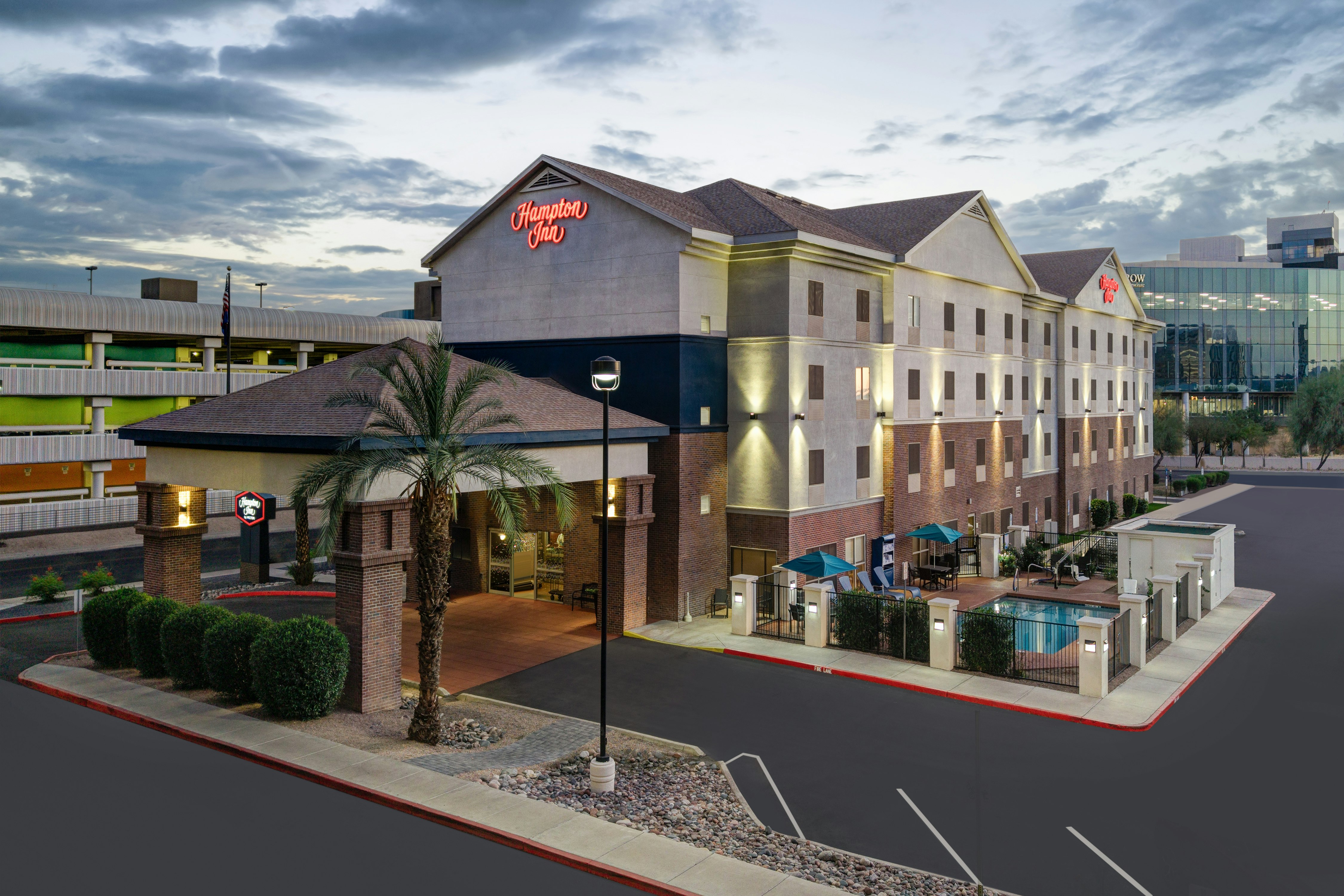 市中心地区 - 凤凰中城尔希顿恒庭酒店(Hampton Inn Phoenix Midtown - Downtown Area) 图片1