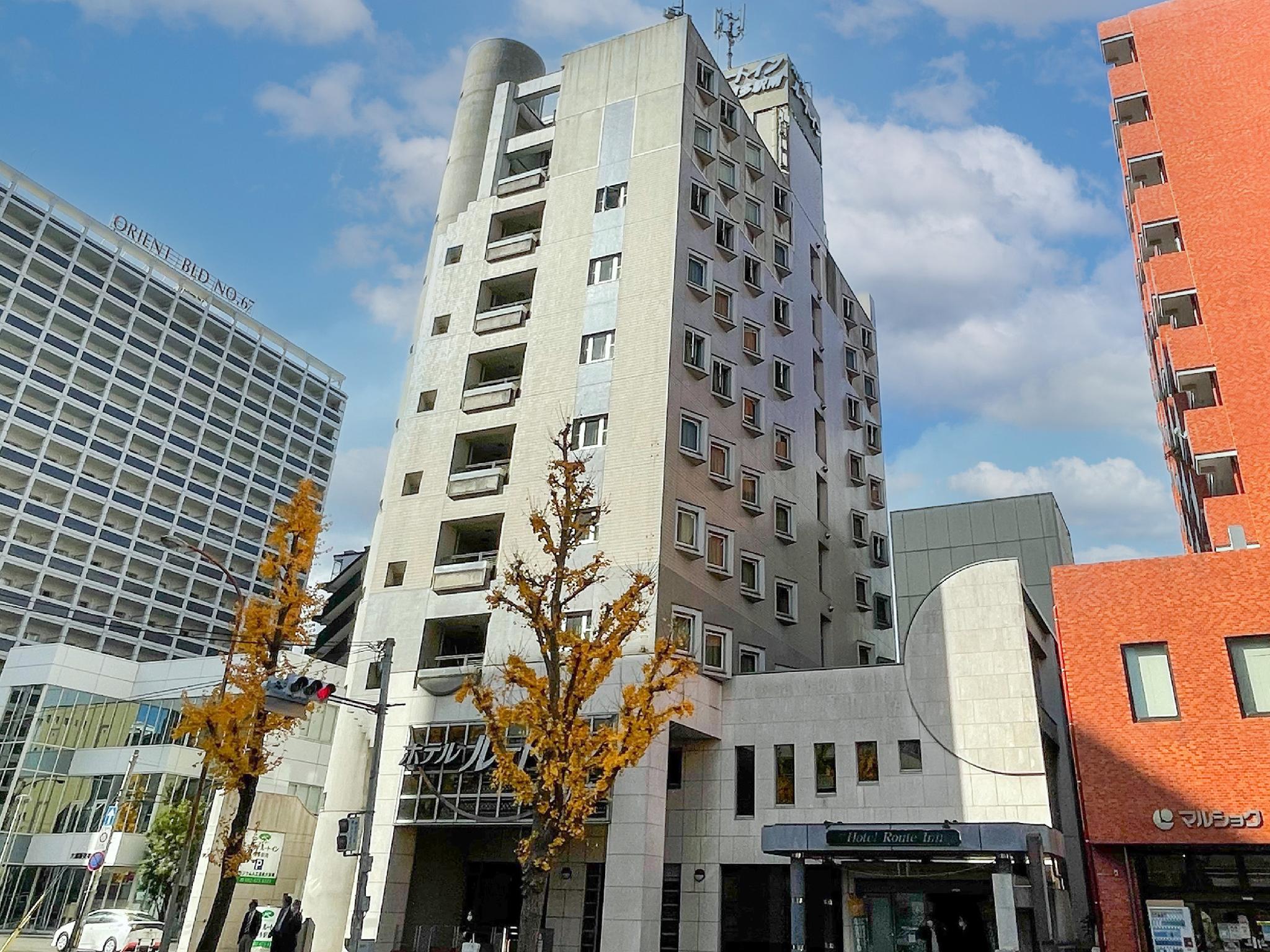 Route Inn Hakata Eki Minami Hotel in FUKUOKA