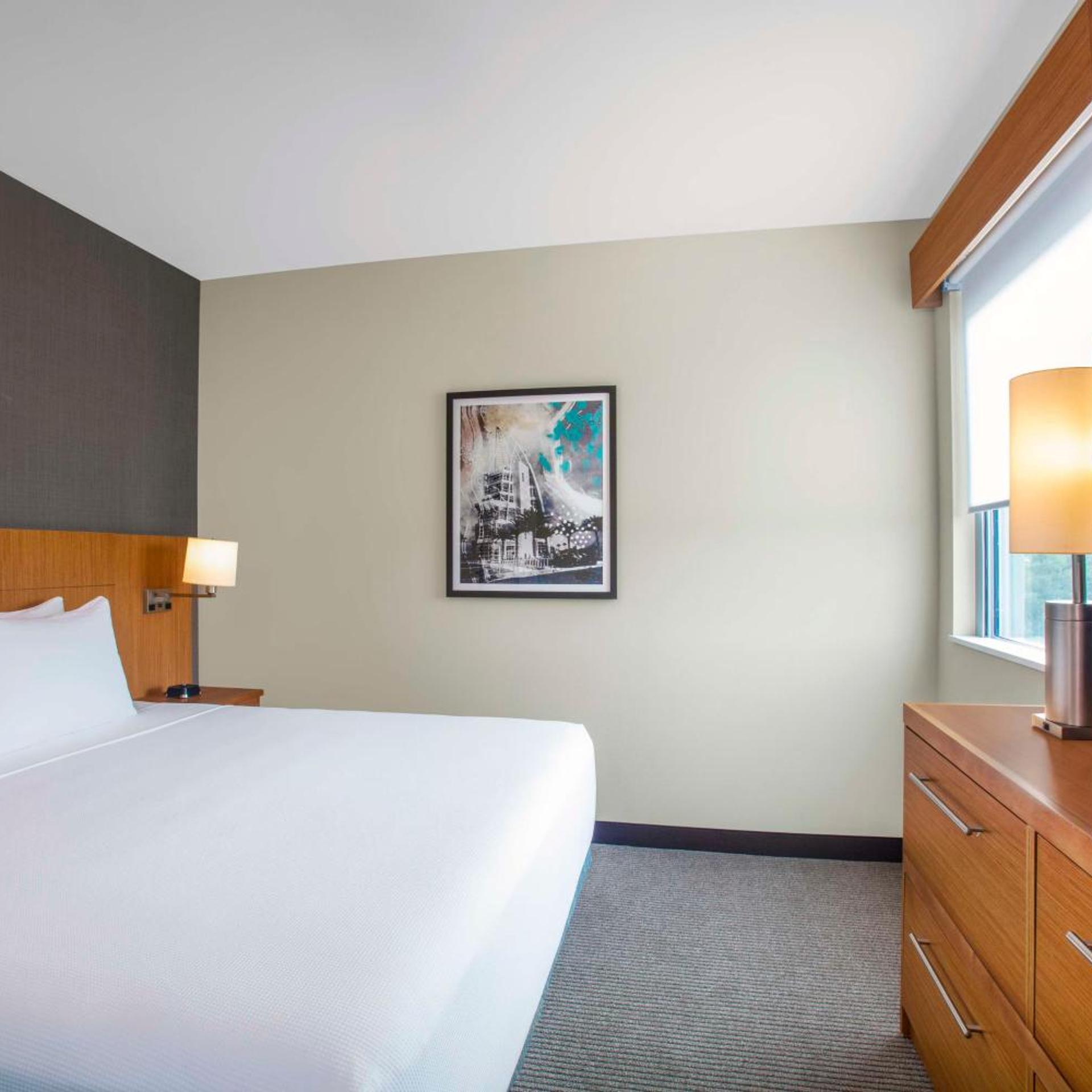 Suite, King Bed, Accessible