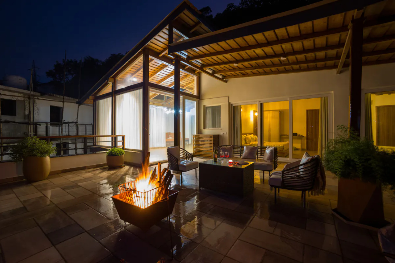ELIVAAS 2 BHK with Terrace & Lake View Antarmann Casa Ember 11/15