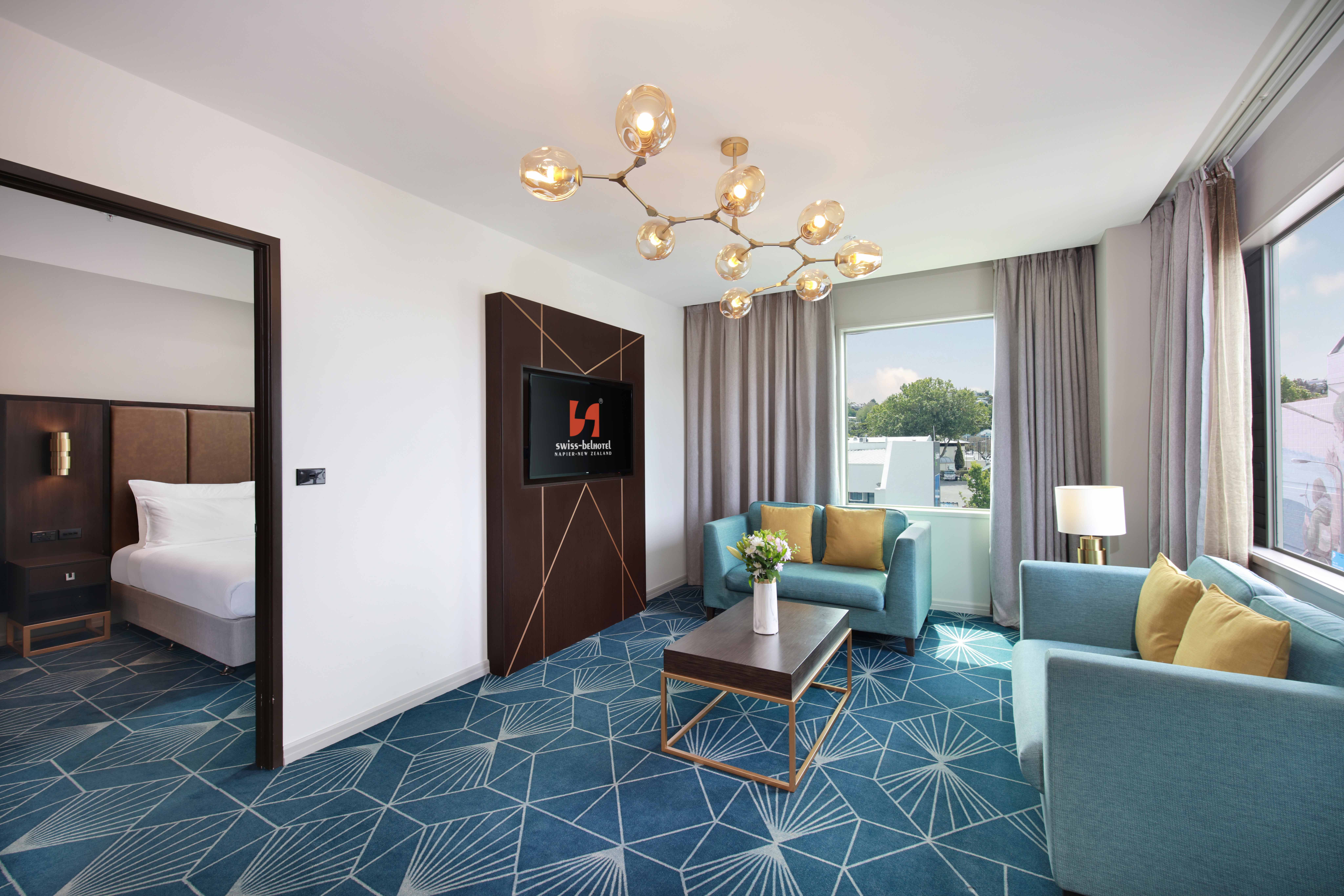 1 Bedroom, Super, Swiss, Suite، Swiss-Belhotel Napier 5/5
