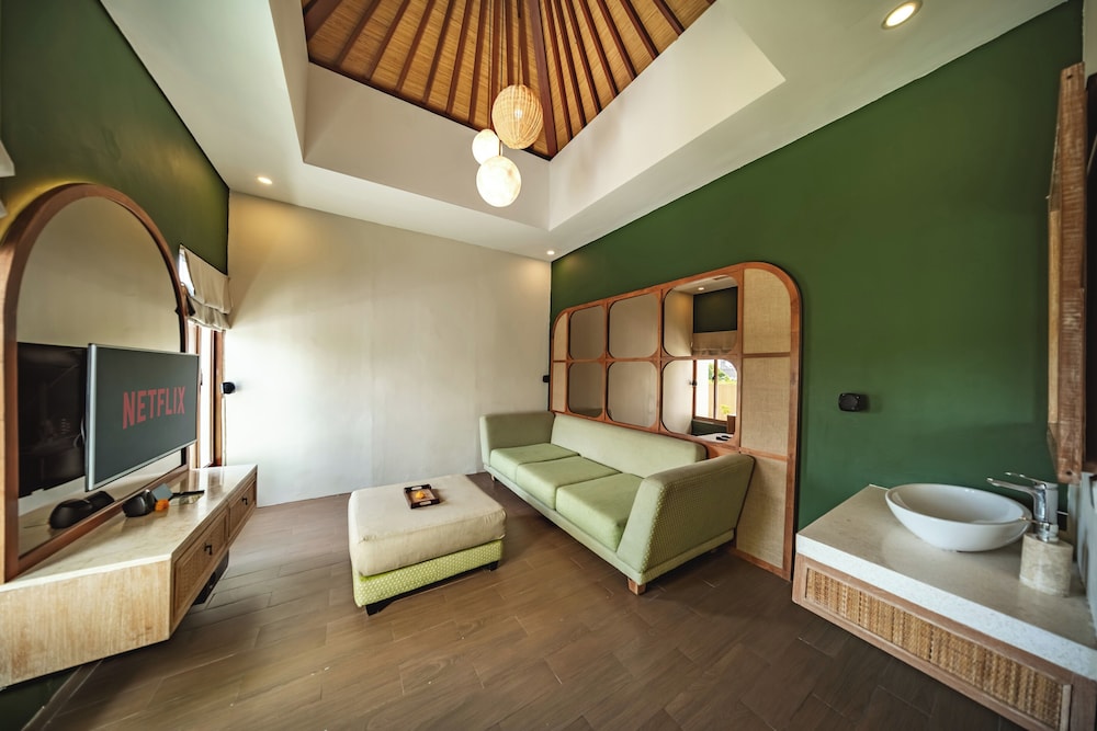 فيلا بغرفتي نوم بمسبح خاص بجاكوزي، Ini Vie Villa by Ini Vie Hospitality 8/10