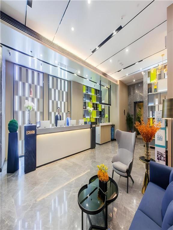 Echarm Hotel (Wuhan Huangpi) 64/70