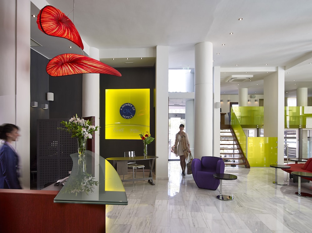 Lobby at Kyma Suites Beach Hotel, RETHYMNO