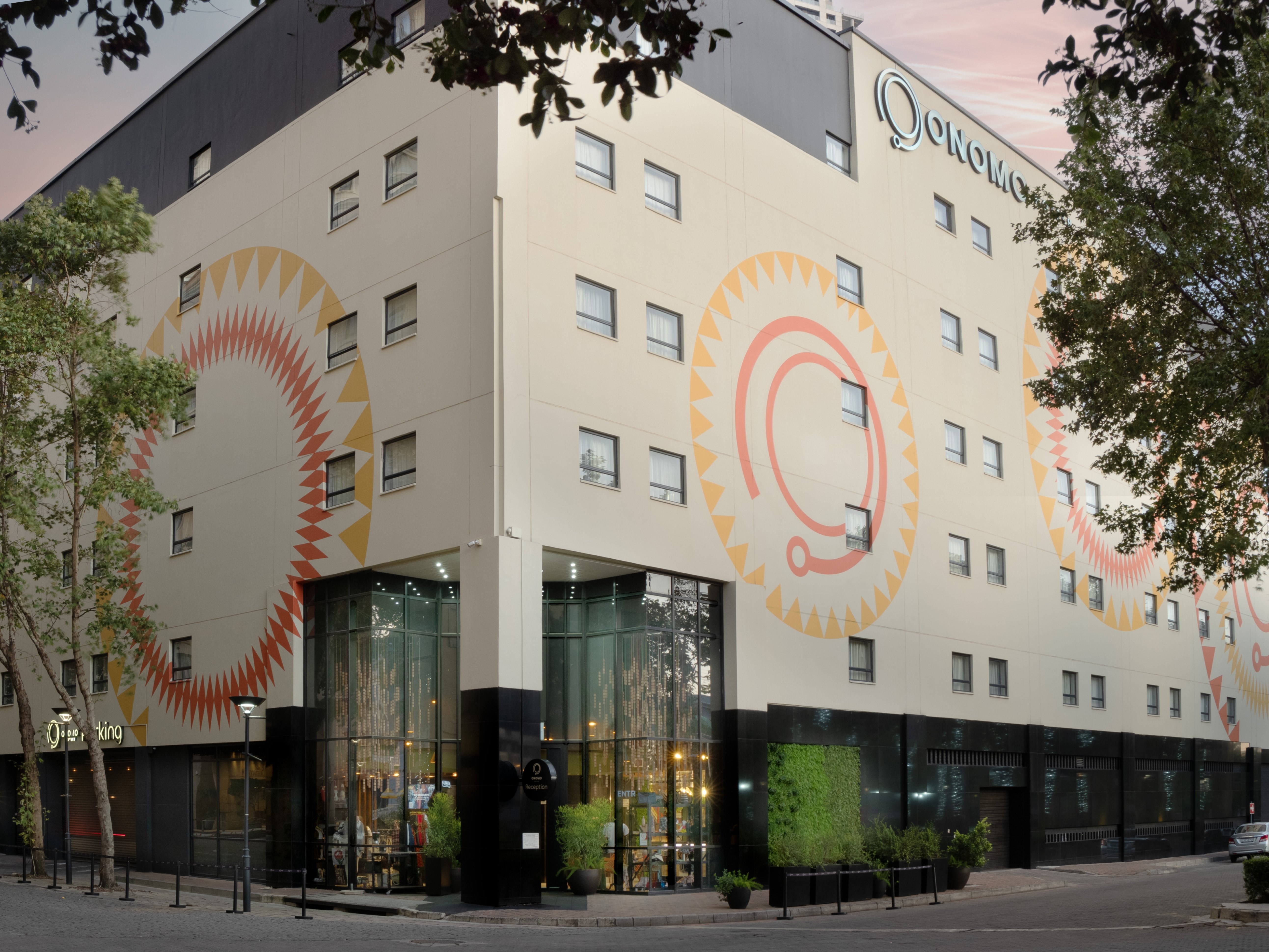Onomo Johannesburg Sandton Hotel 2/50