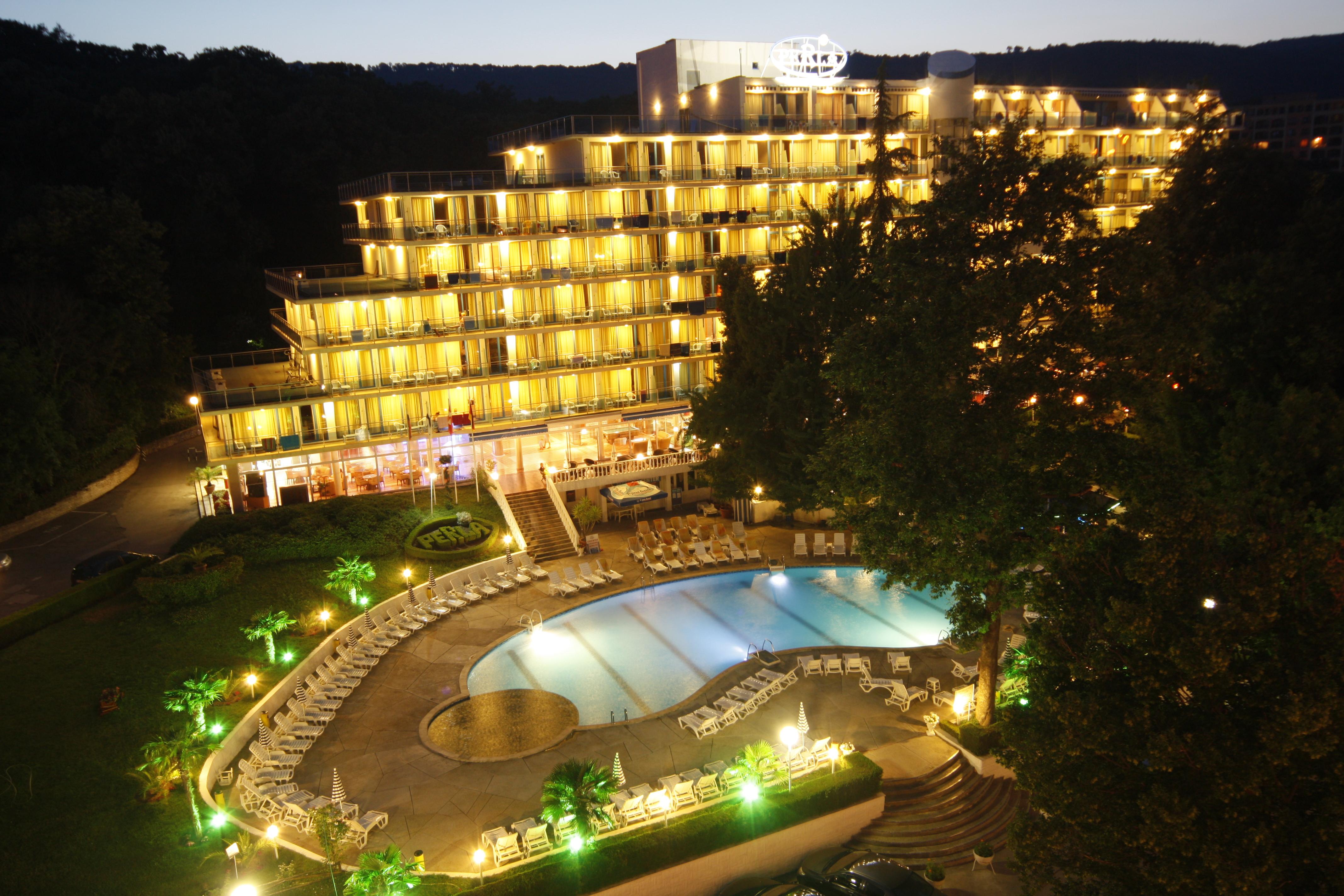 Park Hotel Perla in GOLDEN SANDS