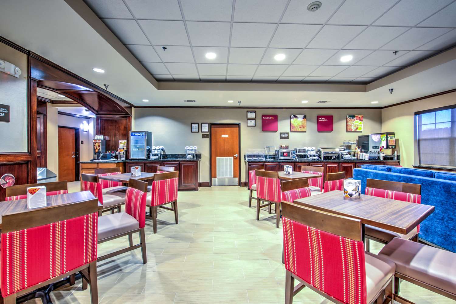 Comfort Suites Tomball Medical Center, TX 47/57