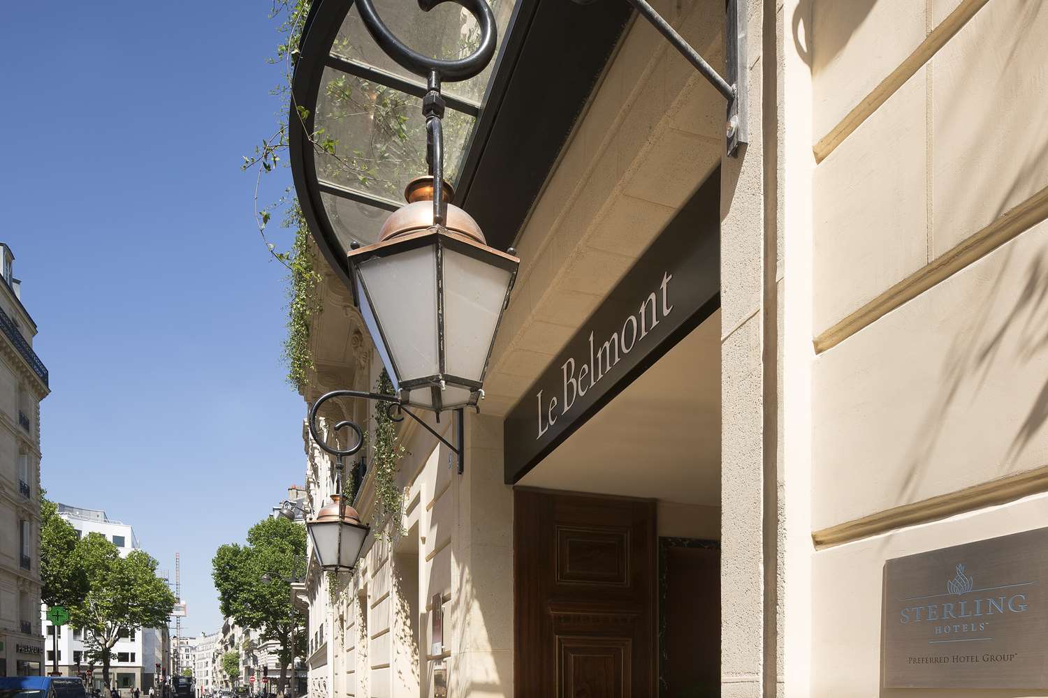 Le Belmont Paris 8/48