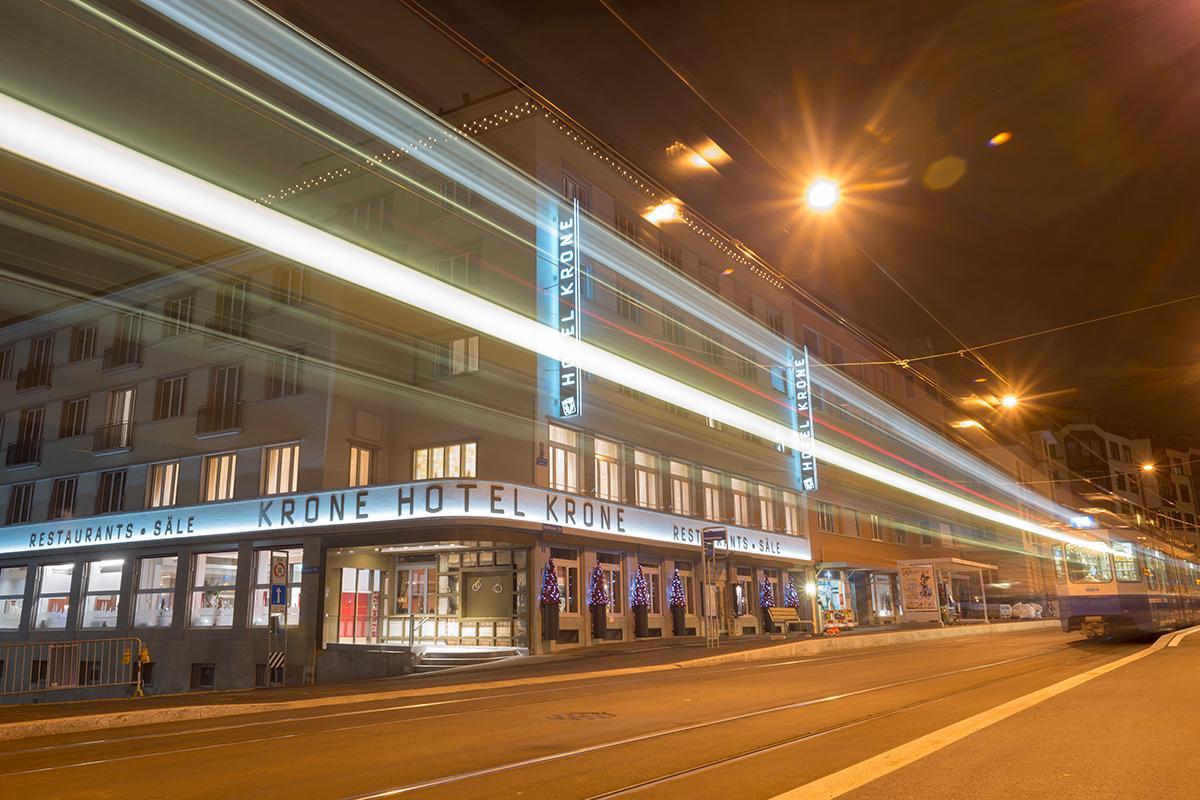 Hotel Krone Unterstrass in ZURICH