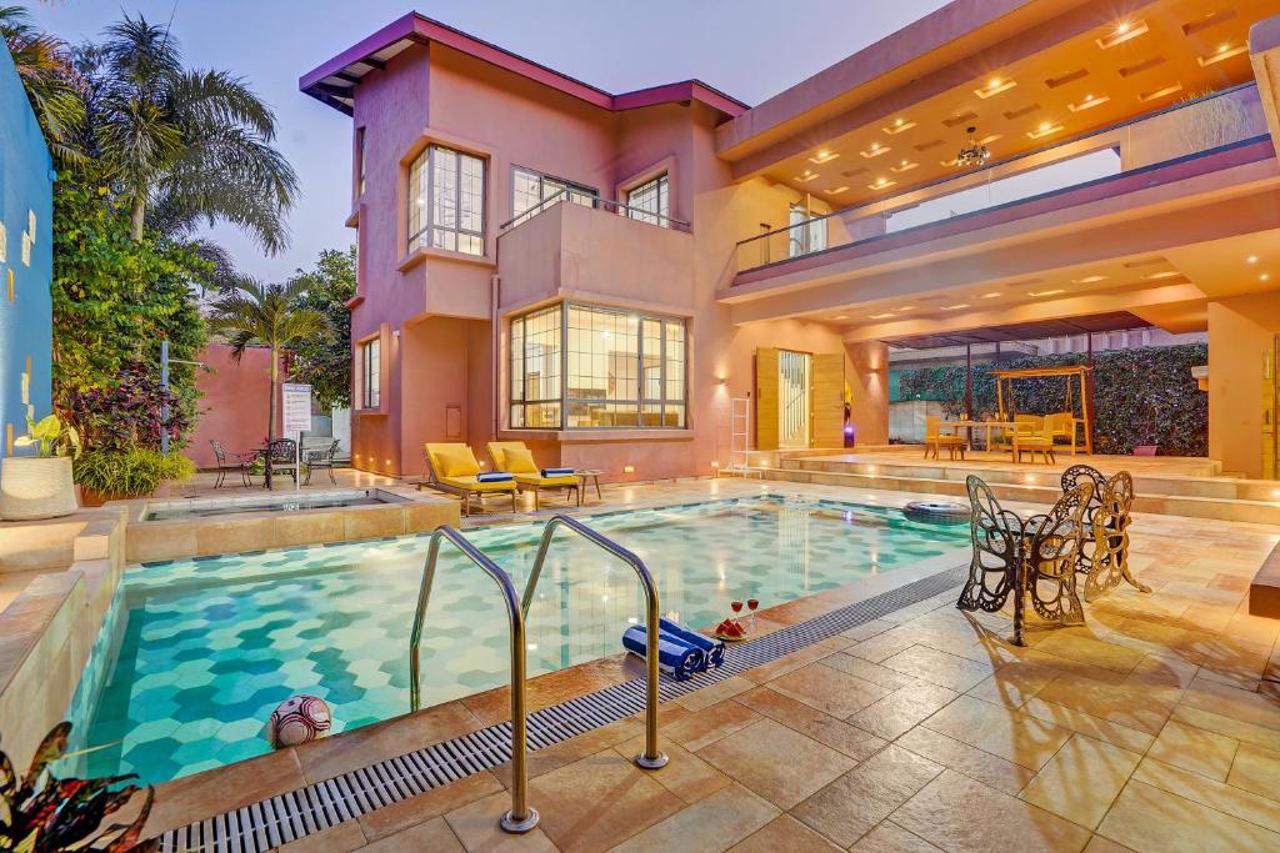 ELIVAAS Villa 39 Serene 6 BHK Retreat with Pvt Pool, Gaming Zone & Balcony 9/23