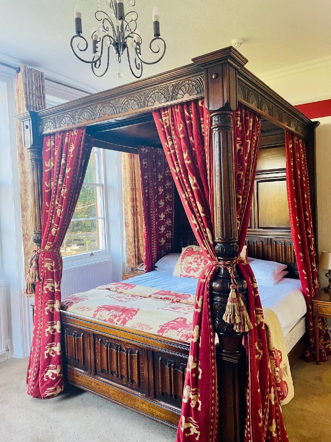 Four Poster, Superior, Double Bed