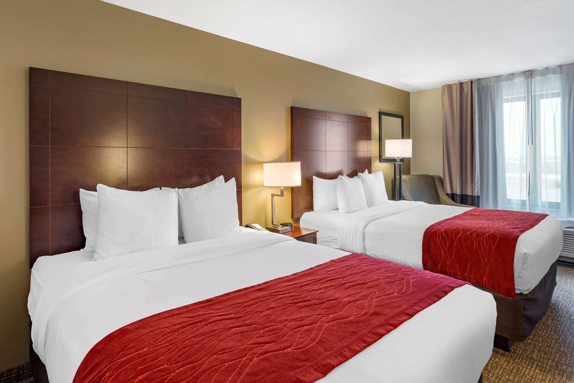 Room, 2 Queen Beds, Pet Friendly