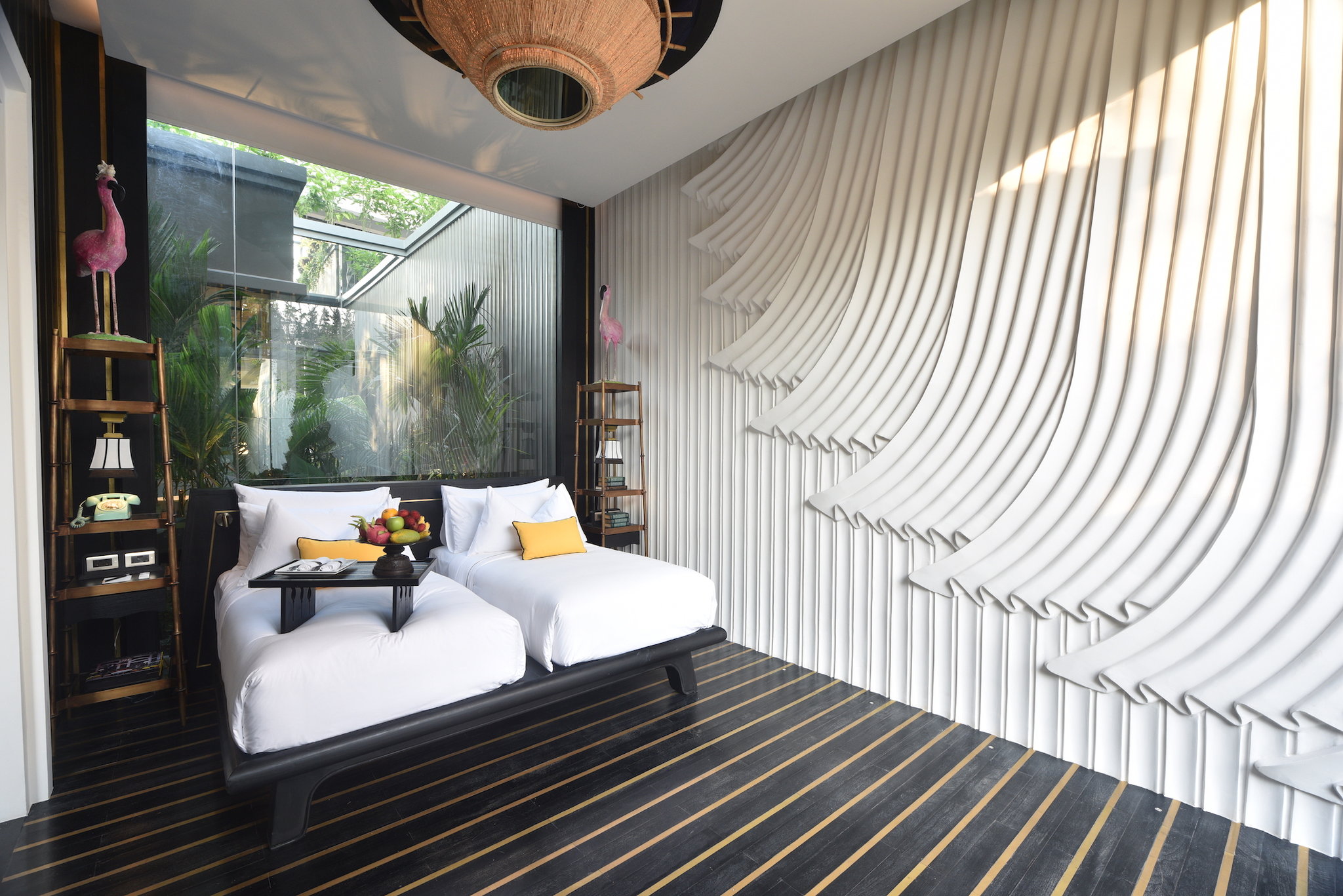 Pool, Villa, Twin Beds