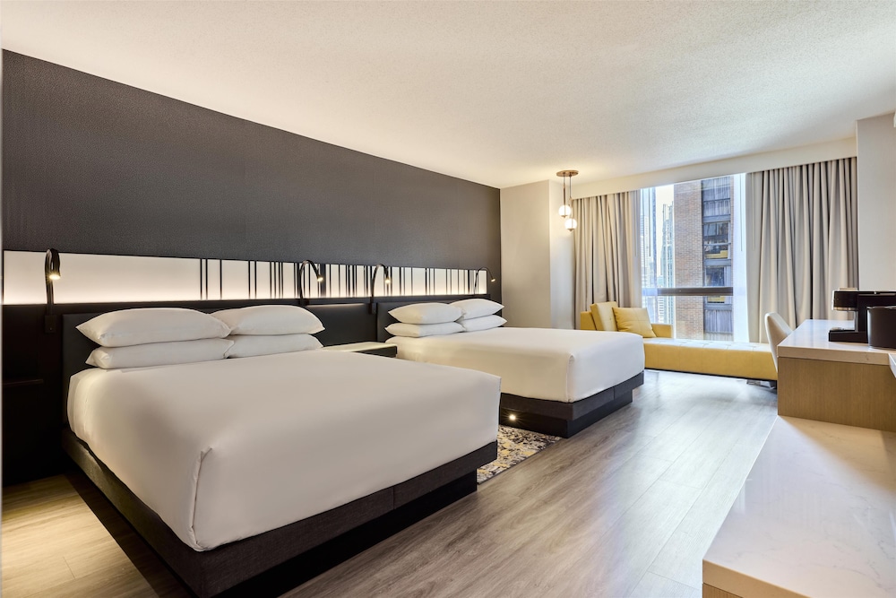 ROOM, 2 QUEEN BEDS, HIGH FLOOR