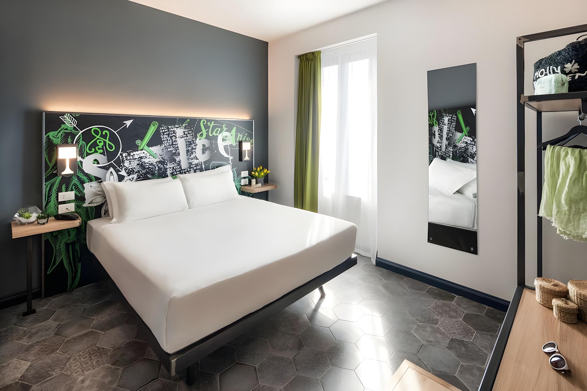 STANDARD, SINGLE, DOUBLE BED