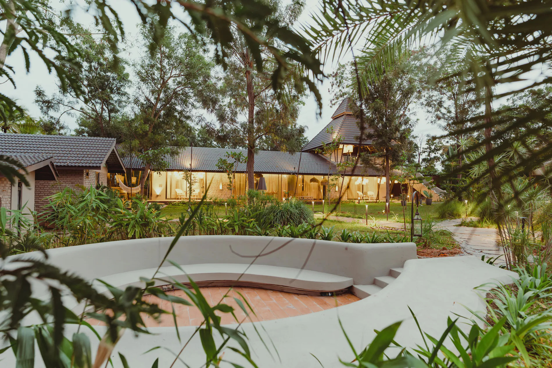 ELIVAAS Prive Ananta Bliss Talam 2 BHK Villa & Tent with Pool, Garden & Gazebo 24/27
