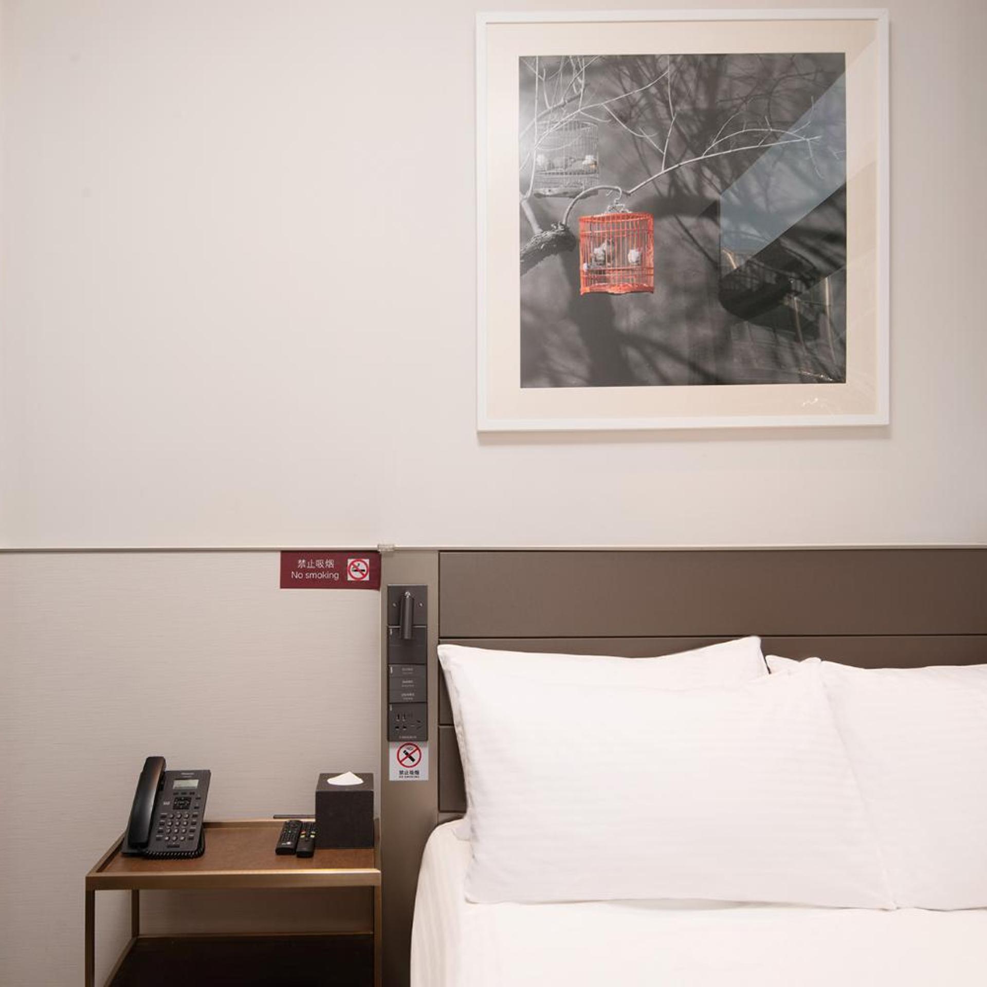 غرفة بسرير مزدوج، Meichen Hotel 4/7