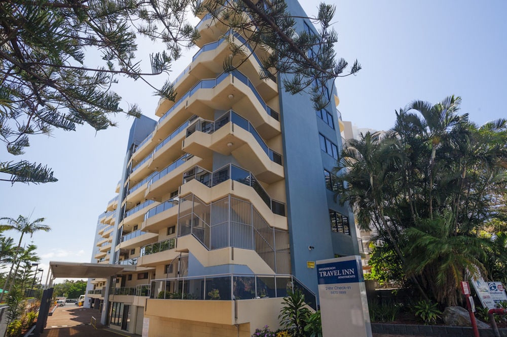 BEST WESTERN BROADBEACH TRAVEL INN APARTMENTS 1/70