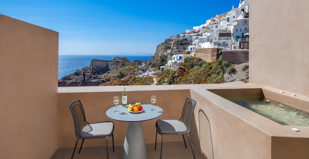 Old Castle Oia by Mr and Mrs White 41/59