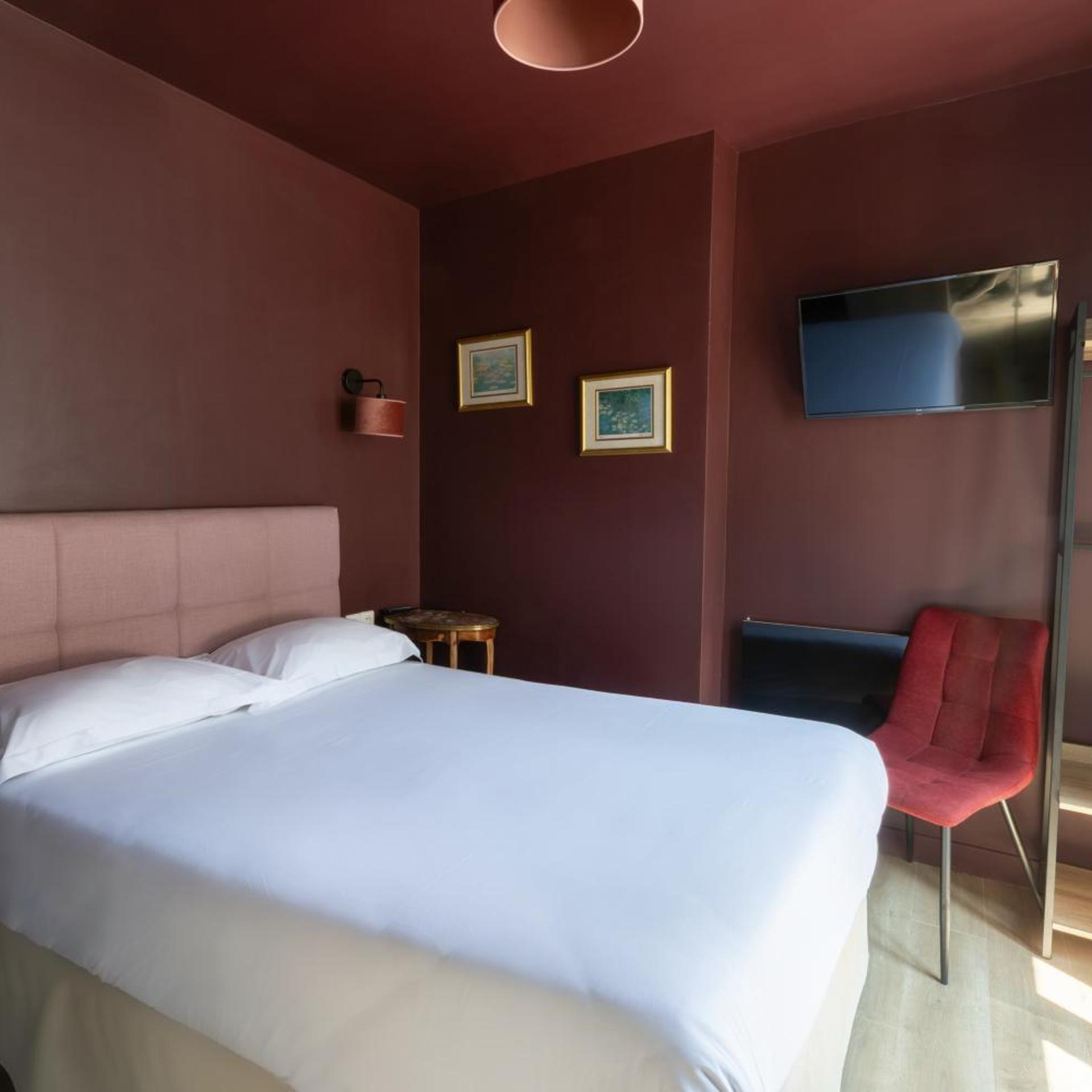 غرفة بسرير مزدوج، Hotel Maat Etoile 3/8