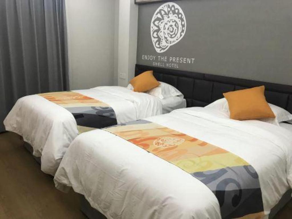 Shell Shanghai Minhang District Wenjing Road Metro Station Hotels photo5