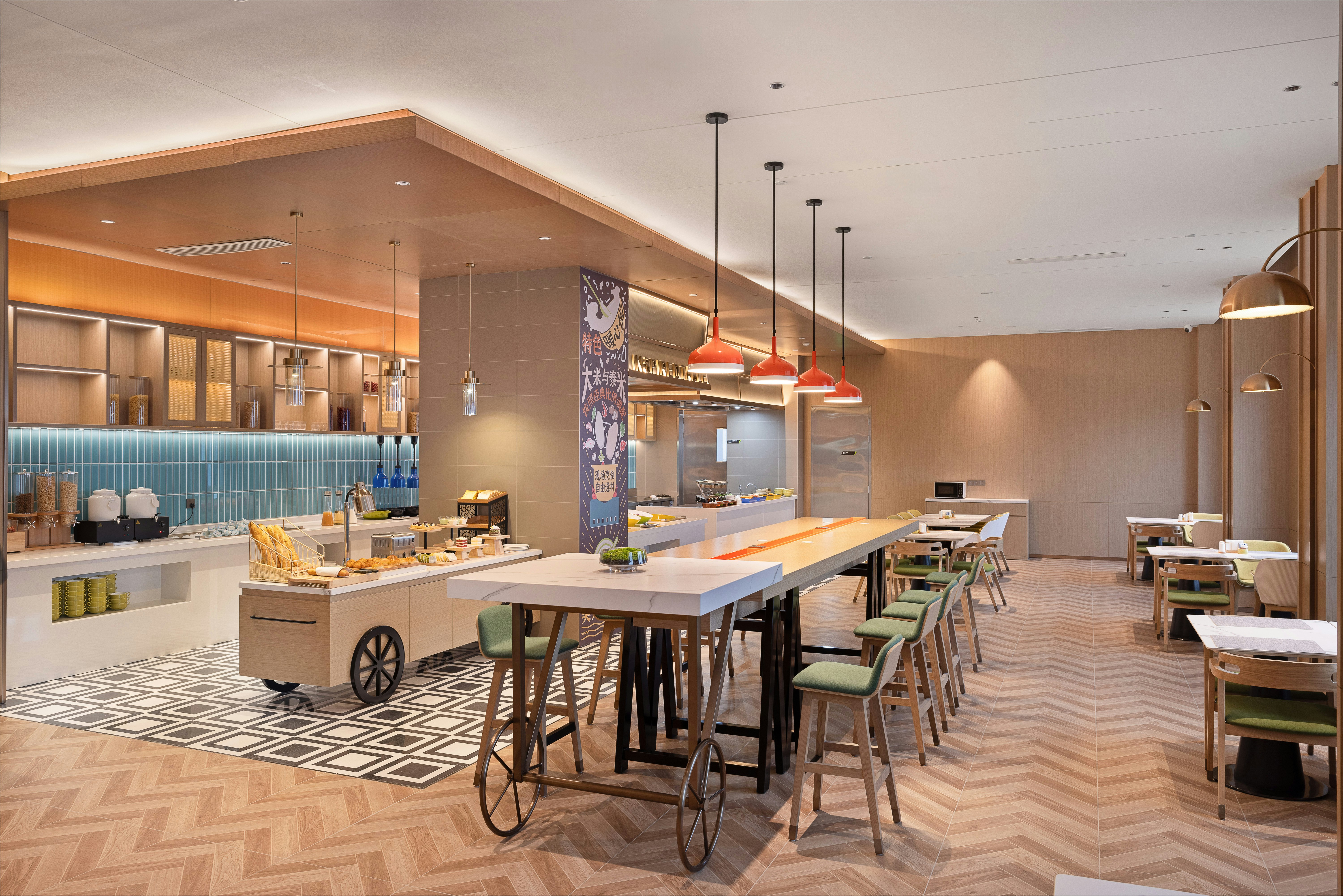 Home2 Suites by Hilton Fuyang Taihe 33/41