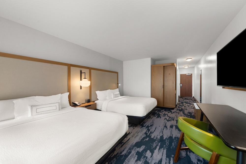 Fairfield Inn & Suites by Marriott Brooksville Suncoast Parkway 12/56