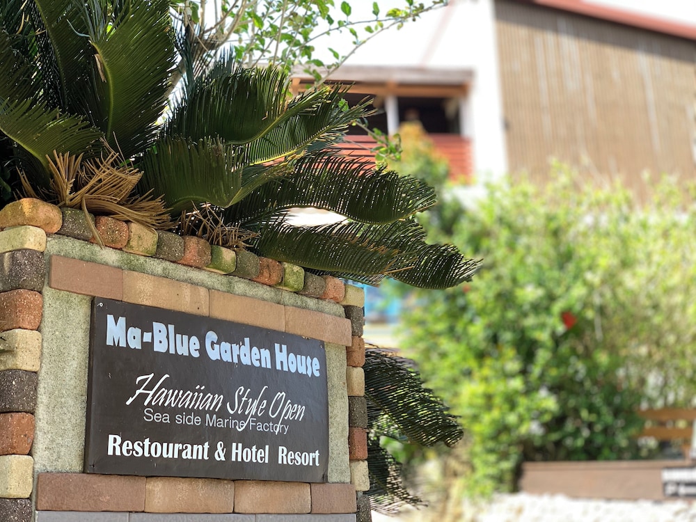 Ma-Blue Garden House 1/50