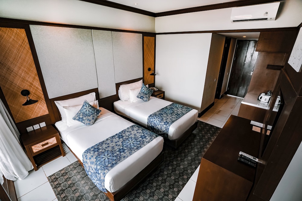 Garden, Deluxe, Twin Beds