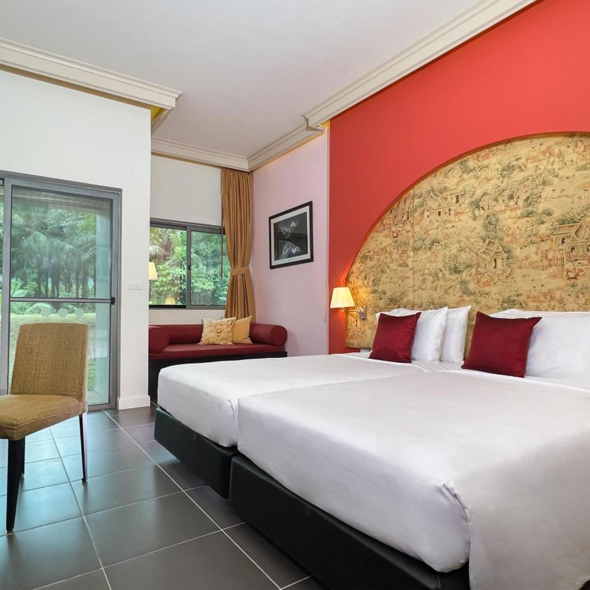 Standard, Twin Beds, Garden Wing، THANYAPURA RETREAT HOTEL PHUKET 4/10