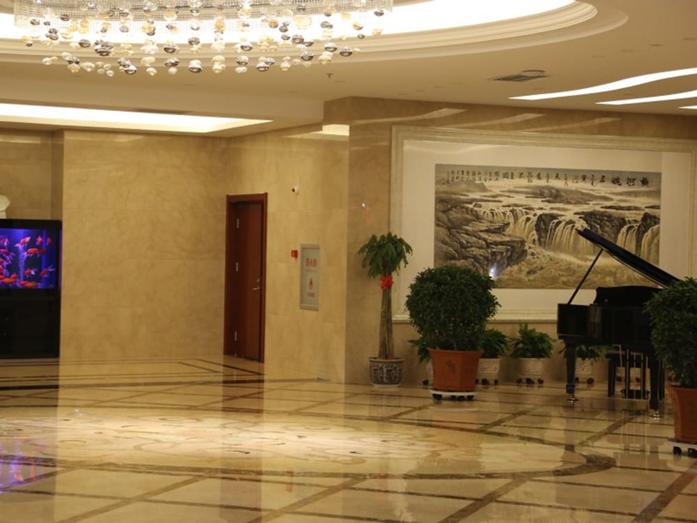 Lobby at Greentree Inn Xizhou Fanshi County Bus Station Hotel, XINZHOU