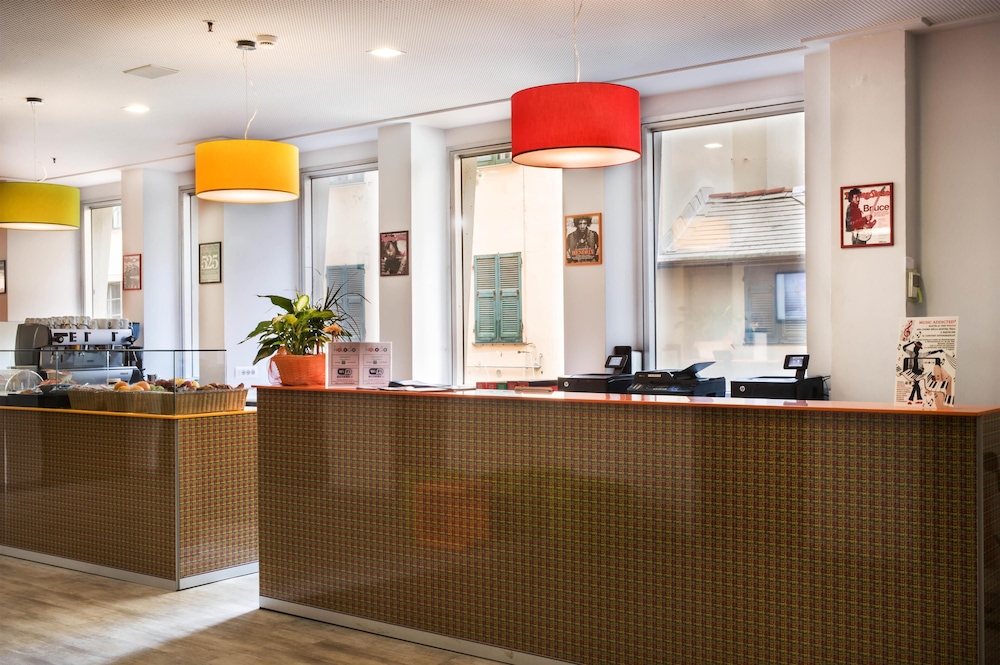 Lobby at Hotel Nologo, GENOA
