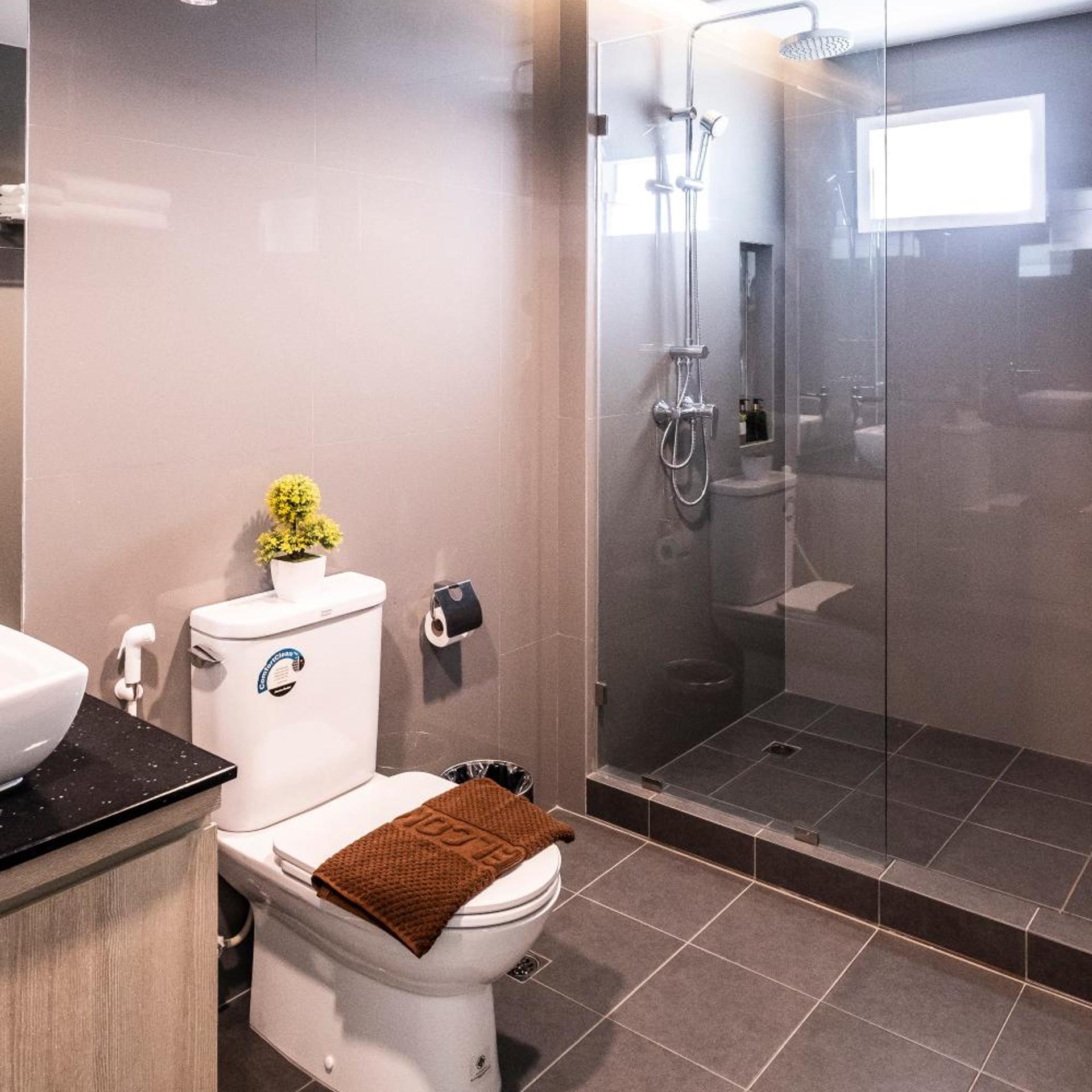 غرفة بريميوم ديلوكس بسرير فردي، Sinsuvarn Airport Suite 6/10